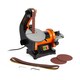 image 1 of VonHaus Electric Adjustable Belt and Disc Sander with Changeable Sanding Discs