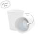 image 4 of Floral Bouquet Small Ceramic Plant Pot