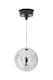 image 1 of ValueLights Disco Ball Silver Ceiling Light Pendant | Silver