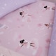 image 1 of Catherine Lansfield Dancing Fairies Fitted Sheet | Pink | Double