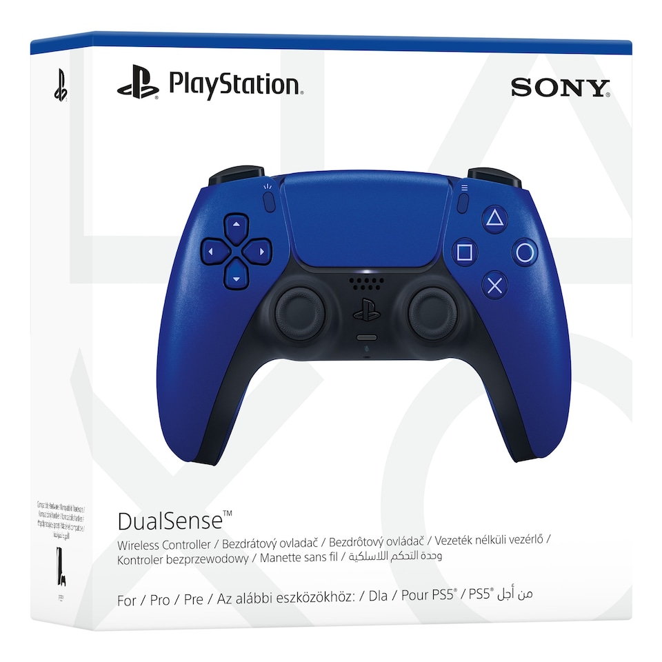 image 1 of Sony DualSense Blue Bluetooth Gamepad Analogue / Digital PlayStation 5 - 1000040730 - P5AEJSSNY57766