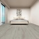 image 2 of Essential Georgian Grey Wood Effect SPC Click LVT Flooring - Plank (4.4mm) For Bedroom, Living Room & Kitchen | Grey | Georgian Grey Oak | Planks per Pack:  12  | Coverage per Pack: 2.65m² | 1