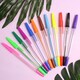 image 3 of Pack of 12 Multicoloured Ballpoint Pens