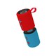 image 1 of Stromberg - Twin 2-in-1 Mini Portable Bluetooth Speaker 10W  Blue and Red