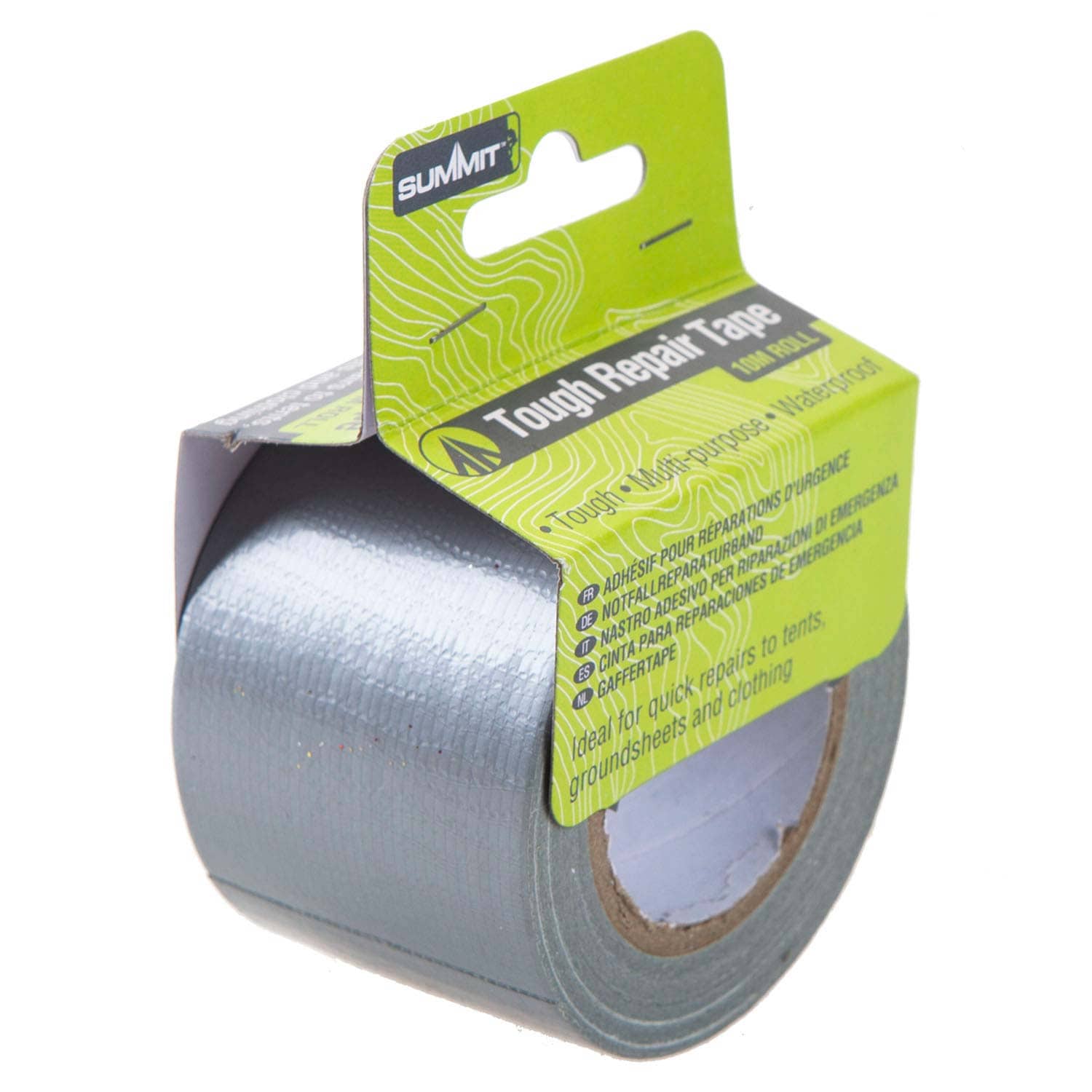 VFM e-Store Repair Tape Tough Multi-Purpose Durable Waterproof 10m x 5cm Grey X 1 | Size: 10m x 5 cm