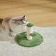 image 2 of M-PETS My First Cat Tree Pompom Green