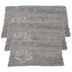 image 5 of Bunty Soft Long Pile Microfibre Mat Grey | S