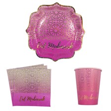 Eid Party Pack - Purple & Gold