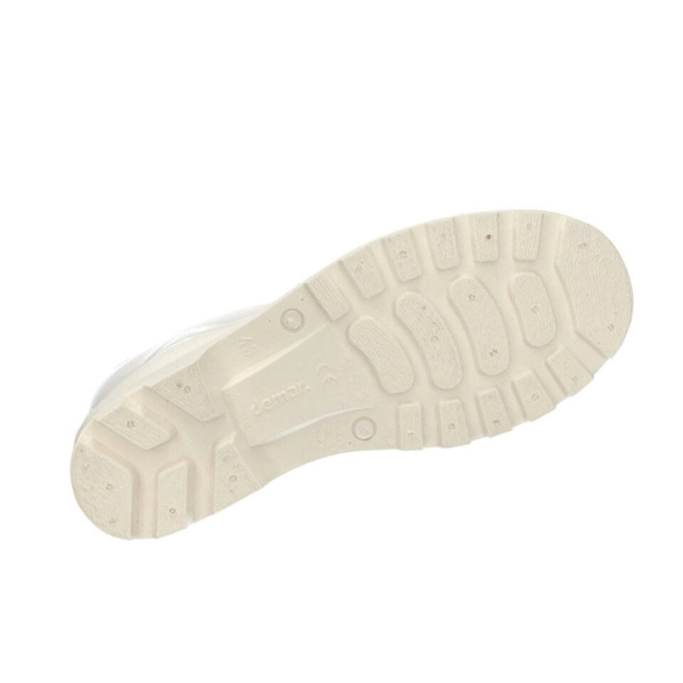 image 1 of Grand Z White Occupational PVC Wellies with OB, FO and SRC Properties, an Anatomical Form EU47