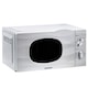 image 1 of Daewoo Microwave 20L 700W 5 Power Levels Defrost Function Dial Controls KOR6L77