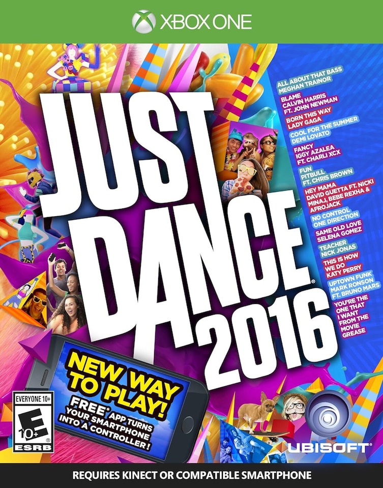 image 1 of Just Dance 2016 (USA IMPORT)  Xbox One