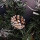 image 4 of 2.7m Green Mixed Needle Christmas Garland with Pine Cones and Red Berries
