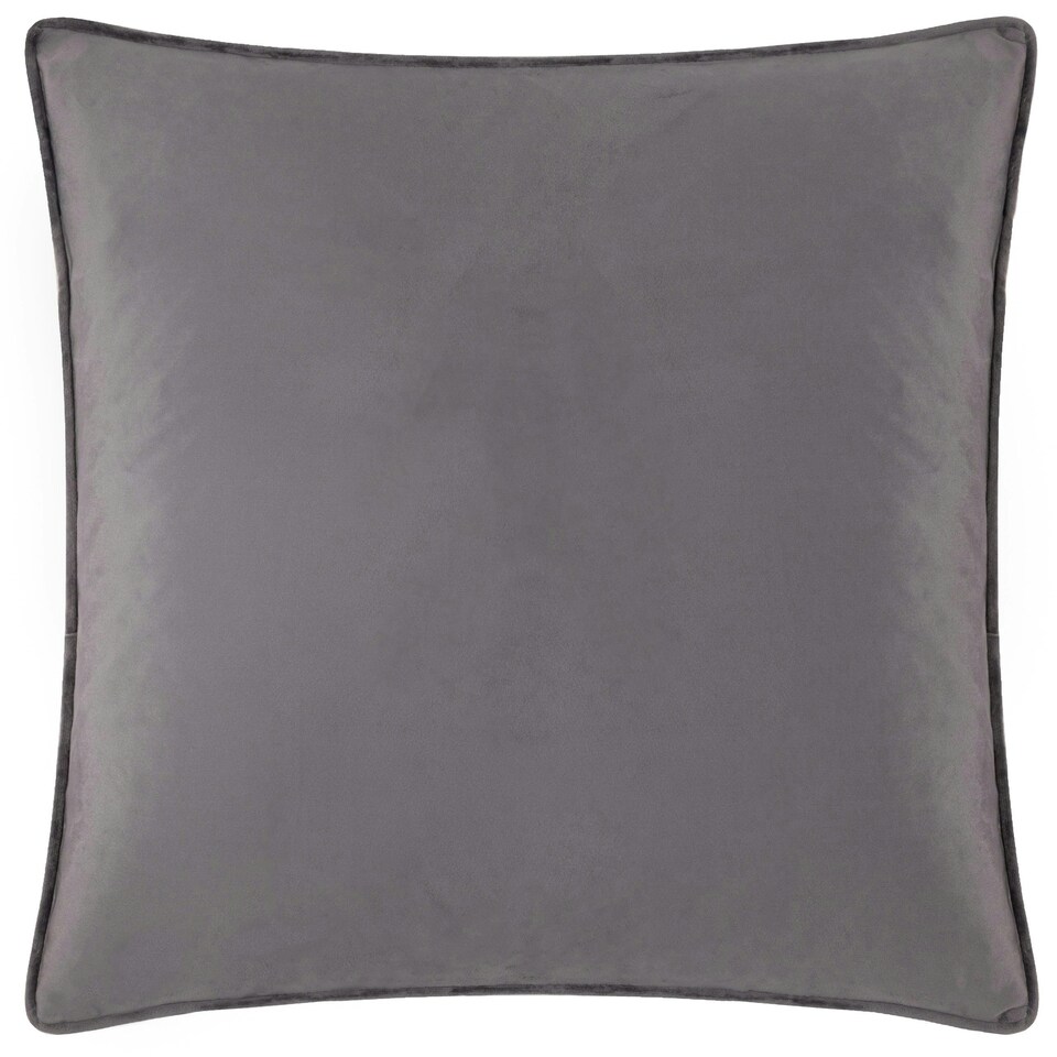 image 1 of Paoletti Moonlit Flight Embroidered Velvet Dusty Pink Filled Cushion 45 x 45 cm Multi