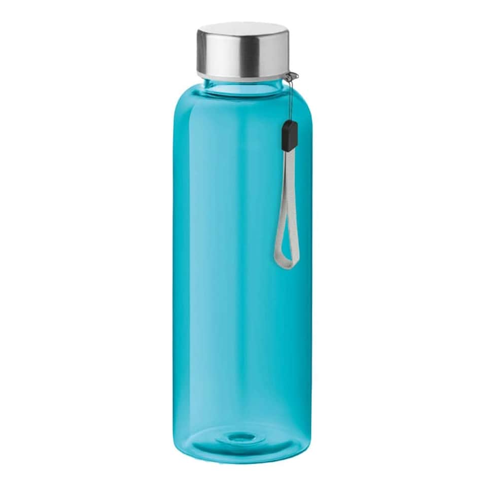 MidOcean Utah RPET 500ml Water Bottle - Transparent Blue - One Size | Blue | One Size