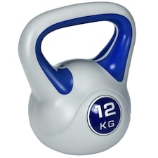 SPORTNOW Kettle Bell with Handle for Home Gym Blue | 12