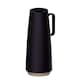 image 1 of Tramontina Thermal Flask with Interior Glass Container (Black, 1.0l)