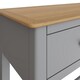 image 4 of Taberno 2 Drawer Dressing Table Dove Grey Grey
