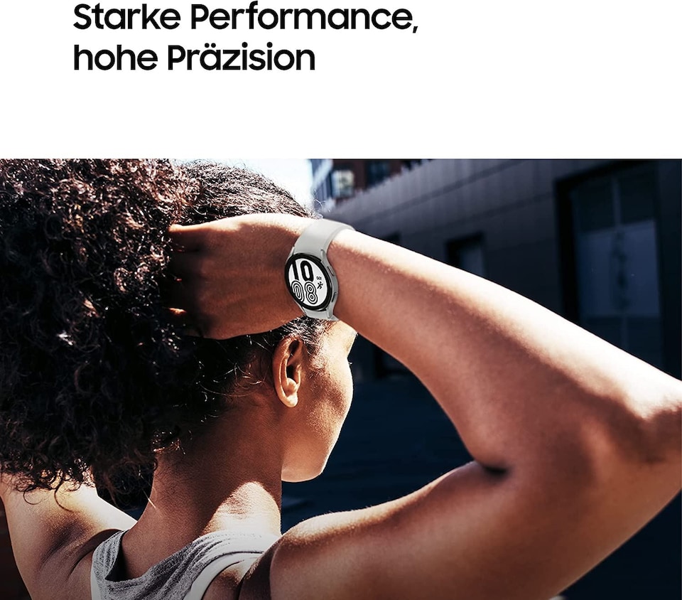 image 1 of Samsung Galaxy Watch 4-5-5 Pro Sport Band 20mm S-M Grey - ET-SFR86SJEGEU