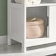 image 9 of SoBuy FRG128-W,Under Sink Bathroom Cabinet with Double Sliding Doors