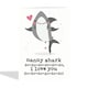 image 2 of Cute Shark Mother's Day Card For Nanny