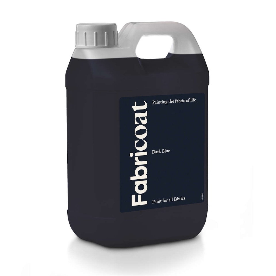 Fabricoat - Fabric Paint - 2500ml - Dark Blue