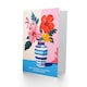 image 2 of Magnolia Lilies Modern Bold Colourful Granddaughter Birthday Card