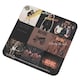 image 3 of AC/DC Mug and Coaster Set - Black/Brown/Red - One Size