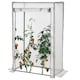 image 1 of Outsunny 100 x 50 x 150cm Greenhouse w Zipper Roll-up Door Outdoor