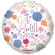 image 3 of Get Well Soon Flower Bouquet, Bear and Balloon Gift Set