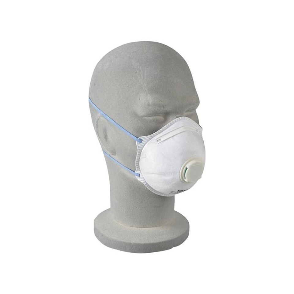 image 1 of Scan Moulded Valved Disposable Mask - Multi Colour - Pack of 3