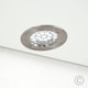 image 3 of ValueLights Brushed Chrome 12V LED Downlight 6000K Cool White