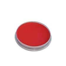Pack of 3 Red Face Paint Red | One Size
