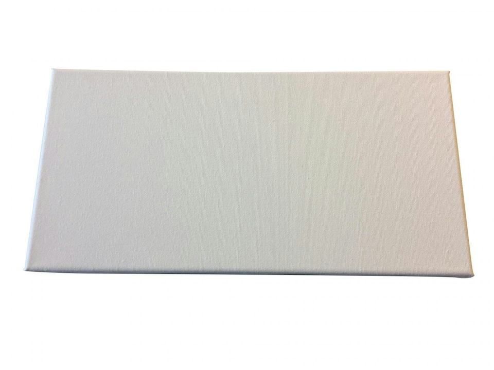 image 1 of Pack of 5 Stretched Mini Canvas Wooden Frames 280gsm 15x30cm