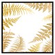 image 2 of Gold fern (Picture Frame) Brown | Oak | M