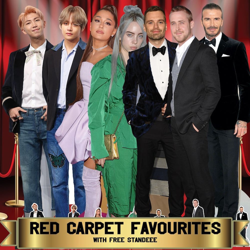 image 1 of Loreen Lifesize Cardboard Cutout 171cm
