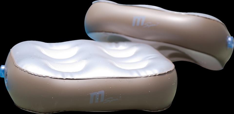 image 1 of Inflatable Waterproof PVC Cushions Fit Most Spas Accessories for Hot Tub Spa