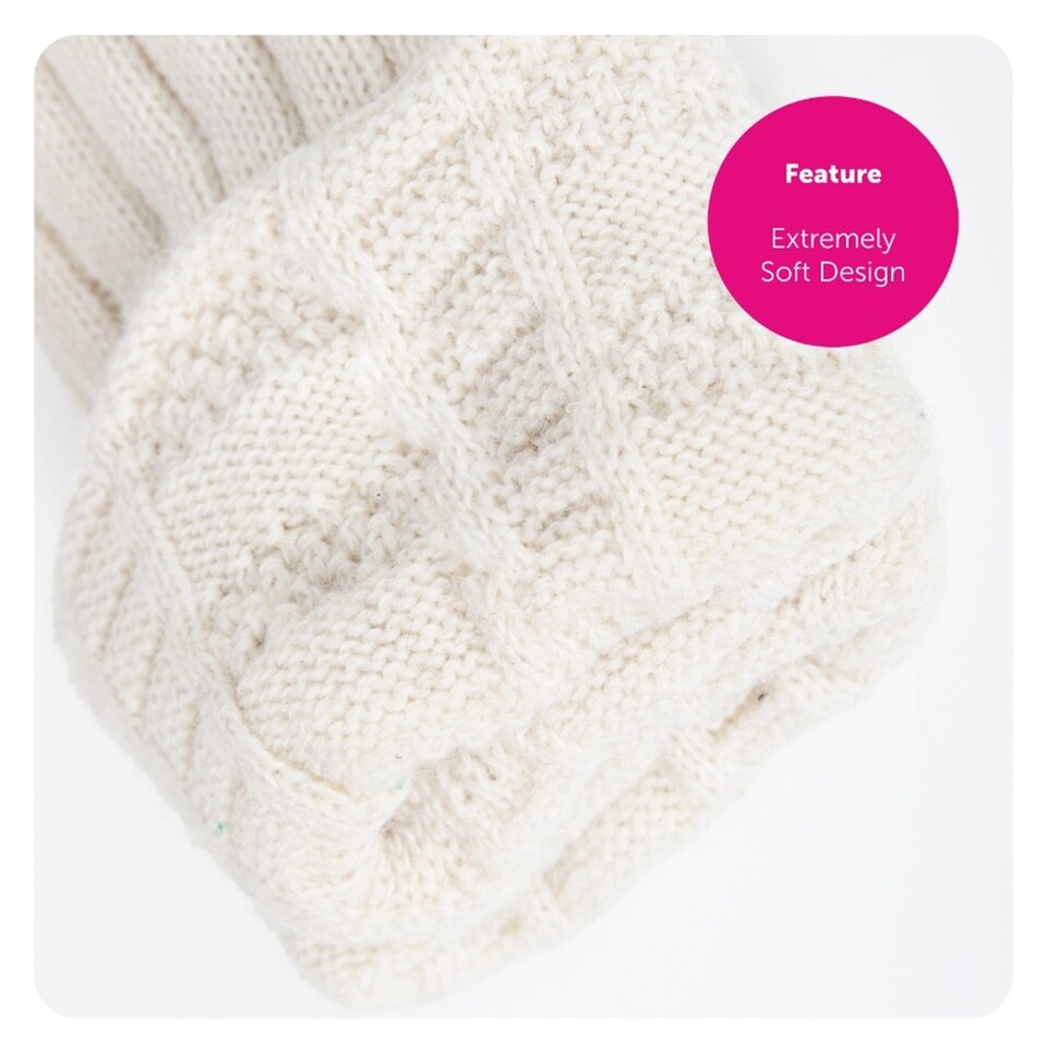image 1 of Bavarian Socks | Cream | 3