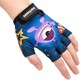 image 1 of Meteor Kids Bike Gloves – Breathable, Non-Slip, Padded for Comfort & Safety | Blue | Cosmic | M
