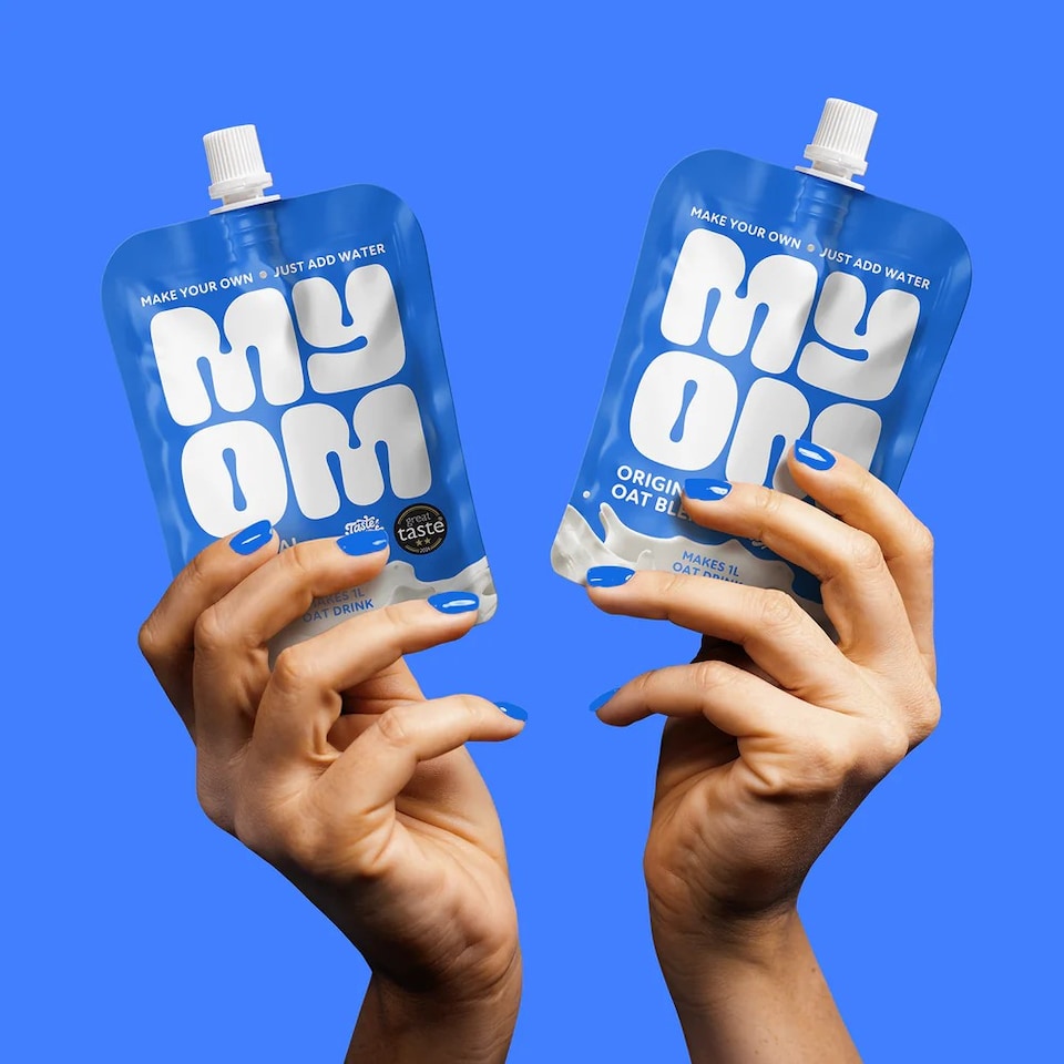 image 1 of MYOM 1L Original Oat Milk-Free Drink Premix Case