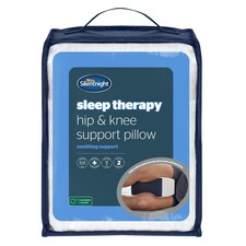 Silentnight Sleep Therapy Hip and Knee Support Pillow, Breathable, Pain and Stiffness Relief