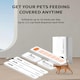image 3 of PETKIT Fresh Element SOLO Smart Pet Food Feeder - White