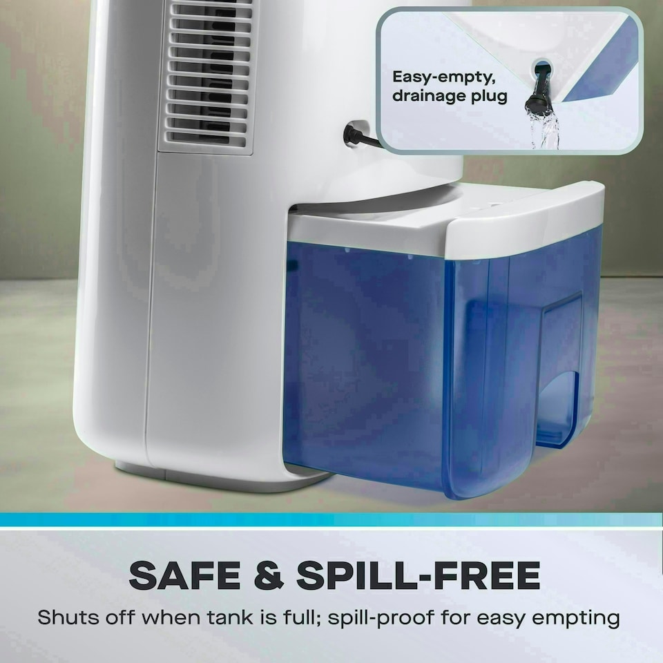 image 1 of Daewoo 2L Portable Dehumidifier