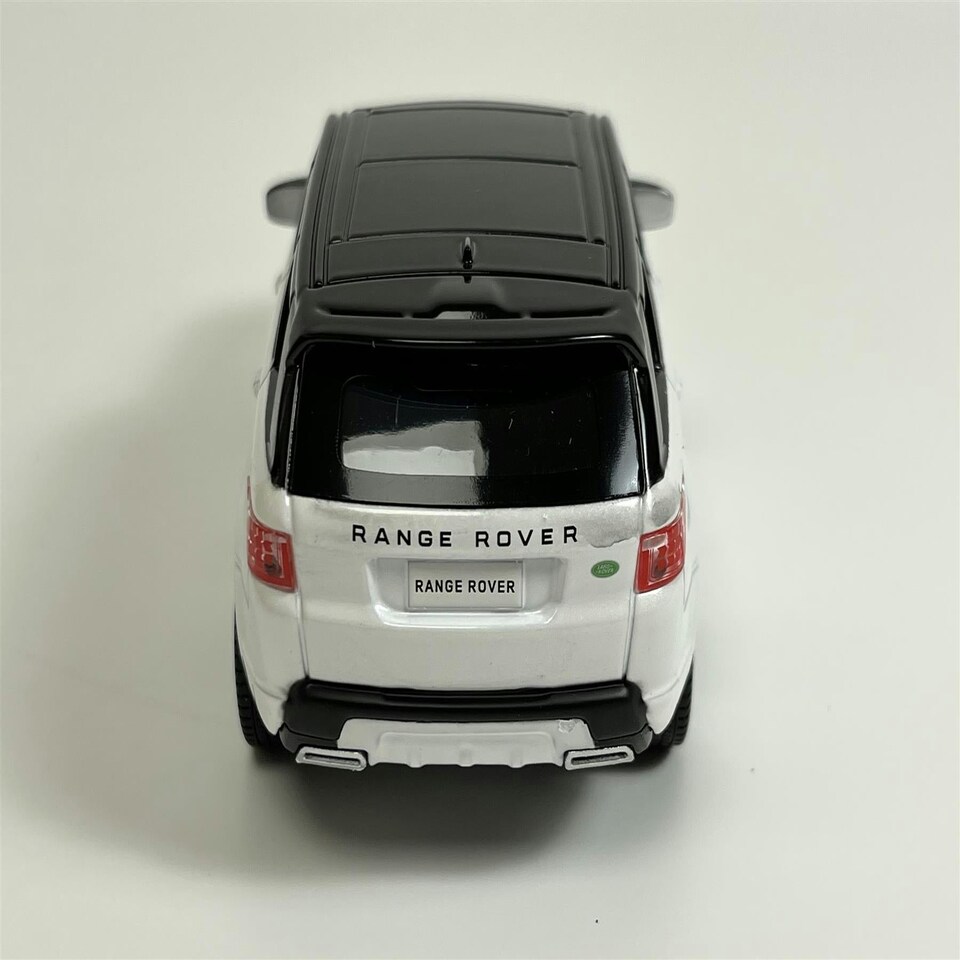 image 1 of Range Rover Sport White LHD 1:36 Scale Pull & Go Tayumo 36100015