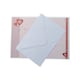 image 3 of I Will Always Love You Hearts Design Open Greeting Card