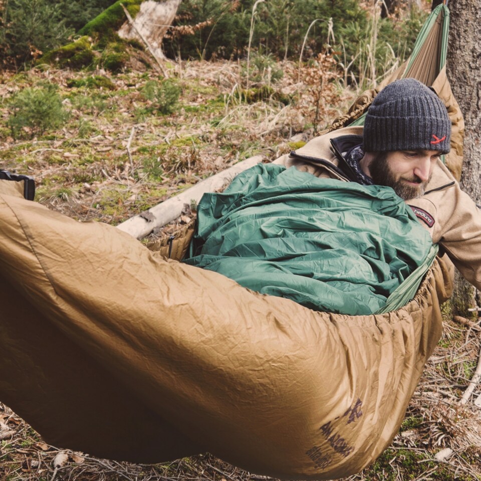 image 1 of Amazonas Insulated Camping Hammock Topquilt
