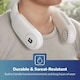 image 10 of GEEPAS Portable Neck Fan 1500mAh - White