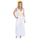 image 1 of Womens Caesars wife Costume | White | white | 1