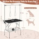 image 3 of Yaheetech 91 cm wide Pet Grooming Table with Loop Noose Black