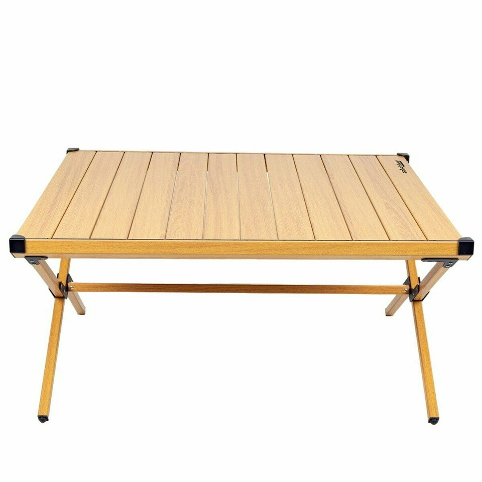 image 1 of Folding Table Aktive Rectangular Camping Aluminium 88,5 x 70,5 x 43 cm