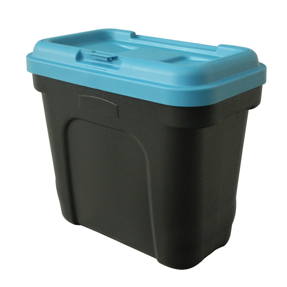 image 1 of KCT 15L Blue Pet Food Storage Container Blue | Black